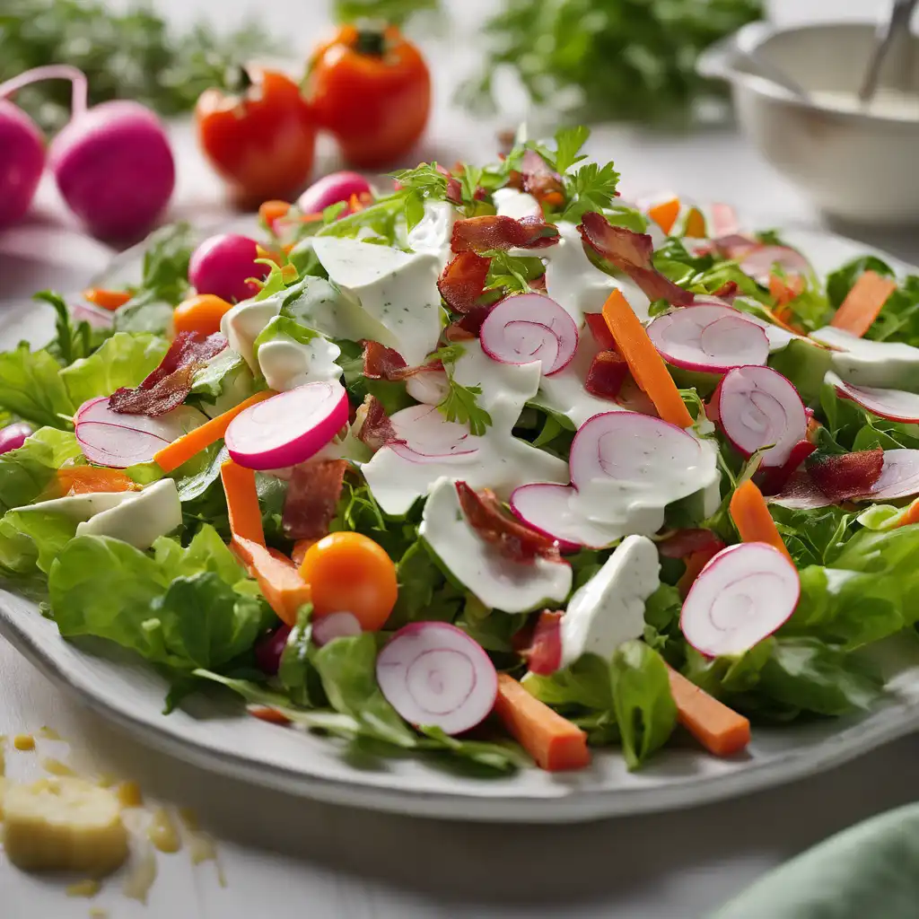 Perfect Timing for a Salad with Yogurt