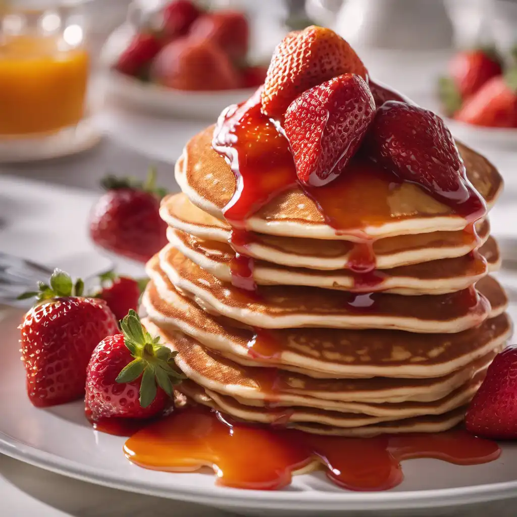 Strawberry Pancake