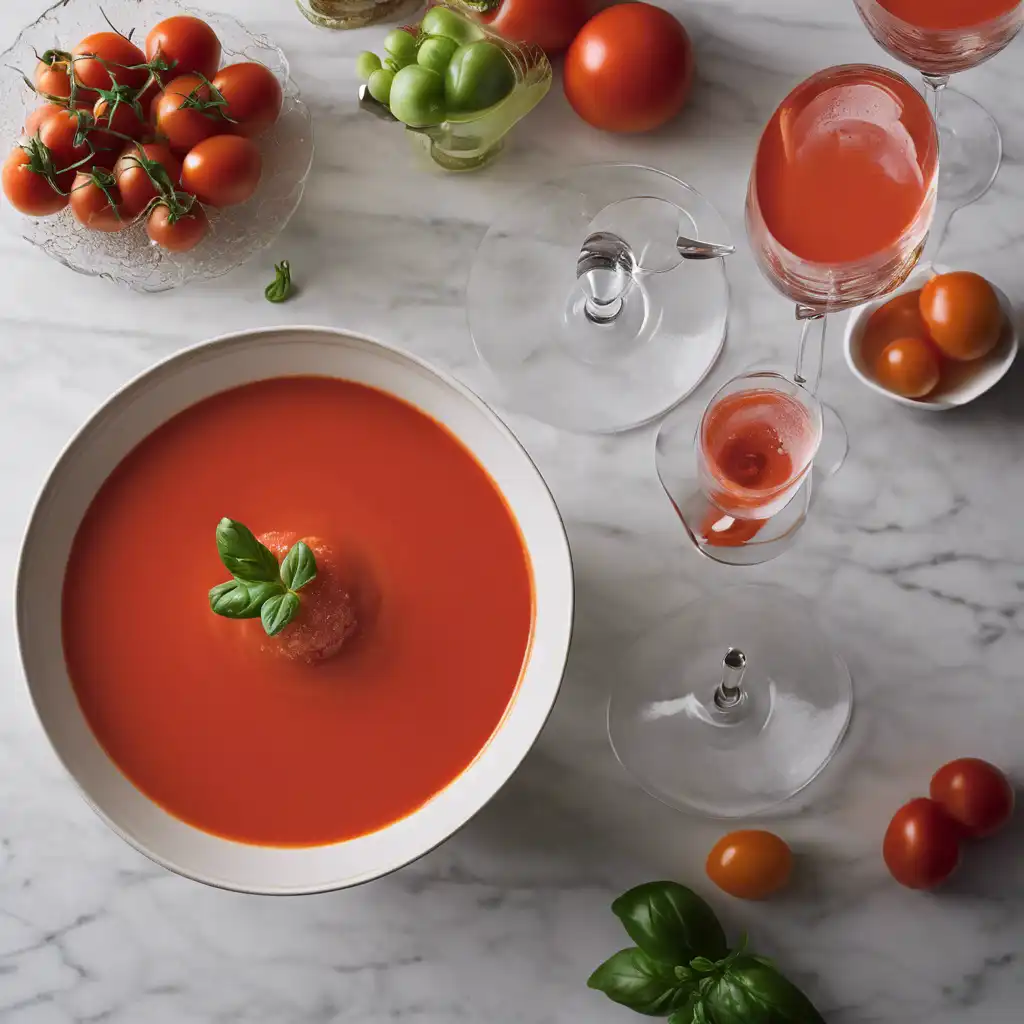 Cold Tomato Soup