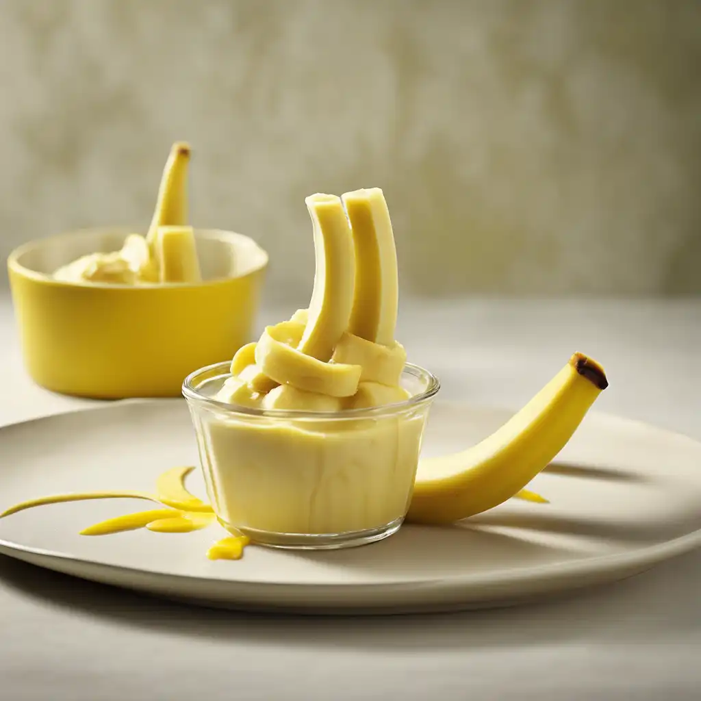 Banana Peel Custard