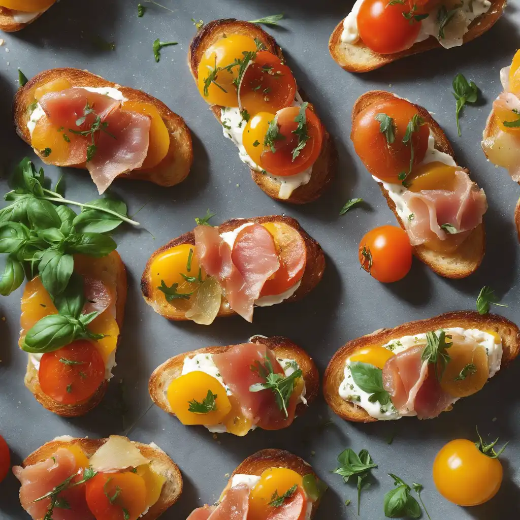 Parma Crostini