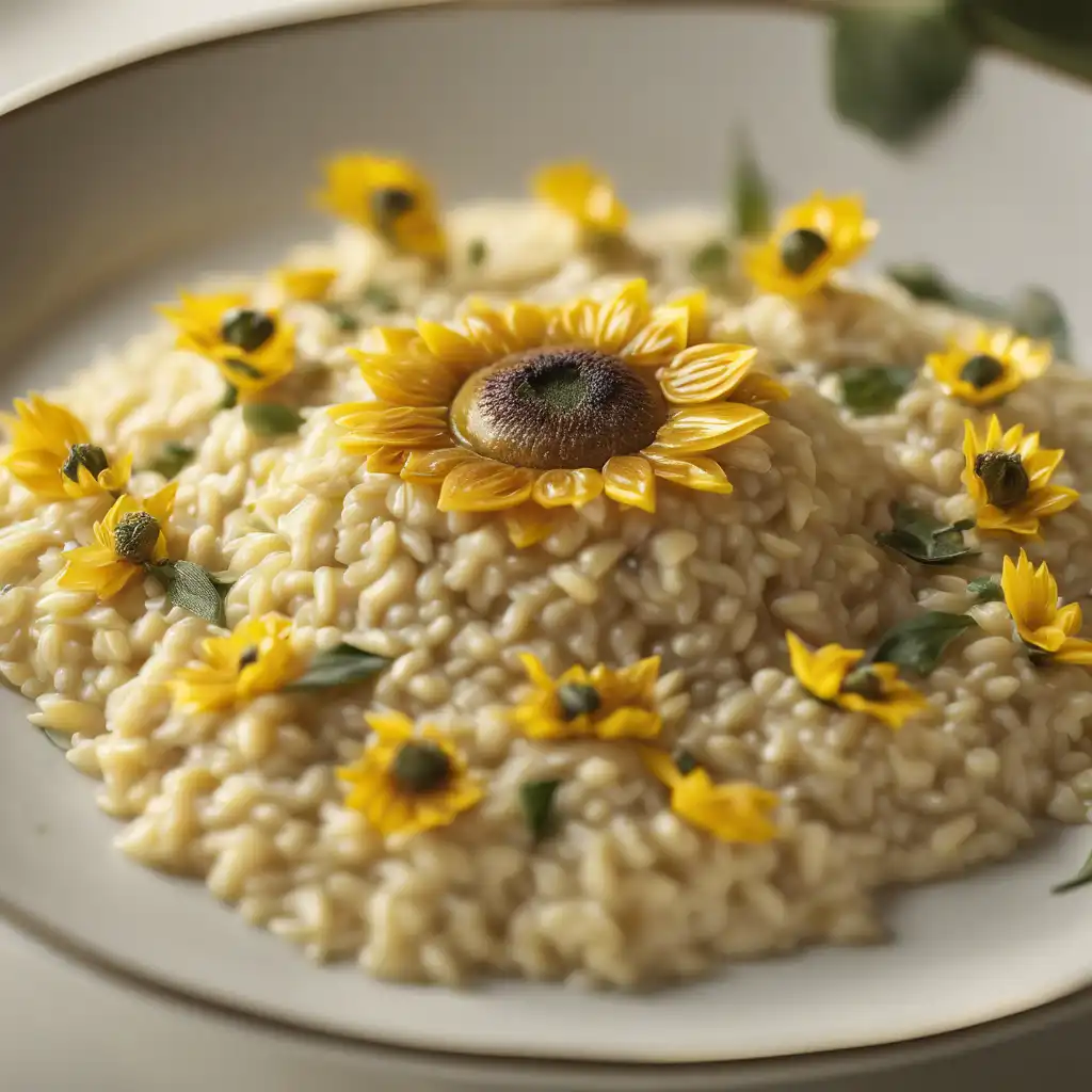 Sunflower Risotto