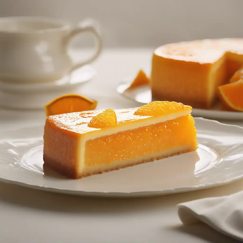 Supreme Orange Tart