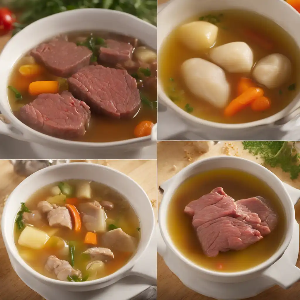 How to Make Beef and Chicken Broth