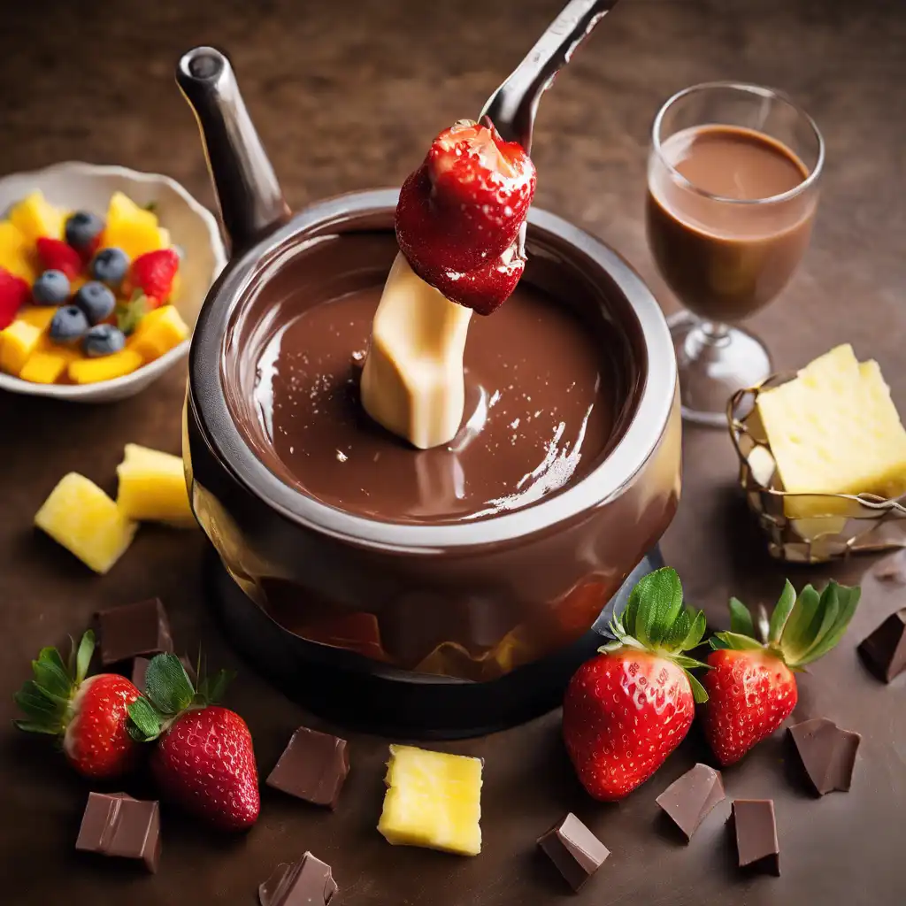 Chocolate Fondue