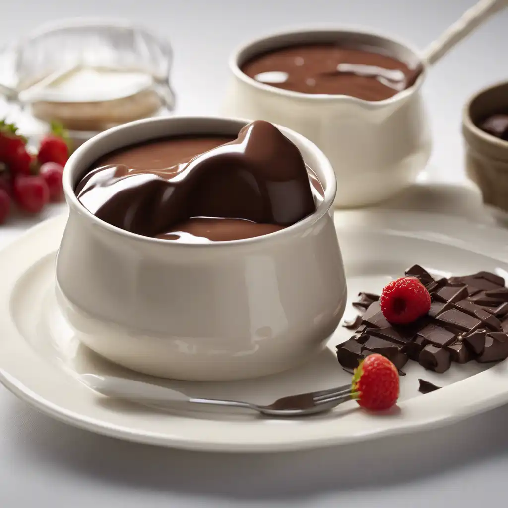 Basic Pudding (Served with Chocolate Fondue)