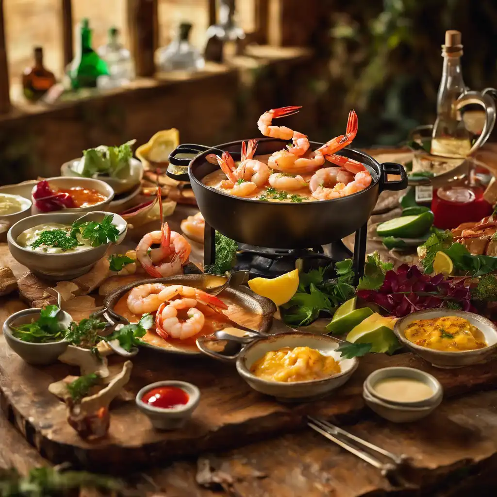 Shrimp Fondue