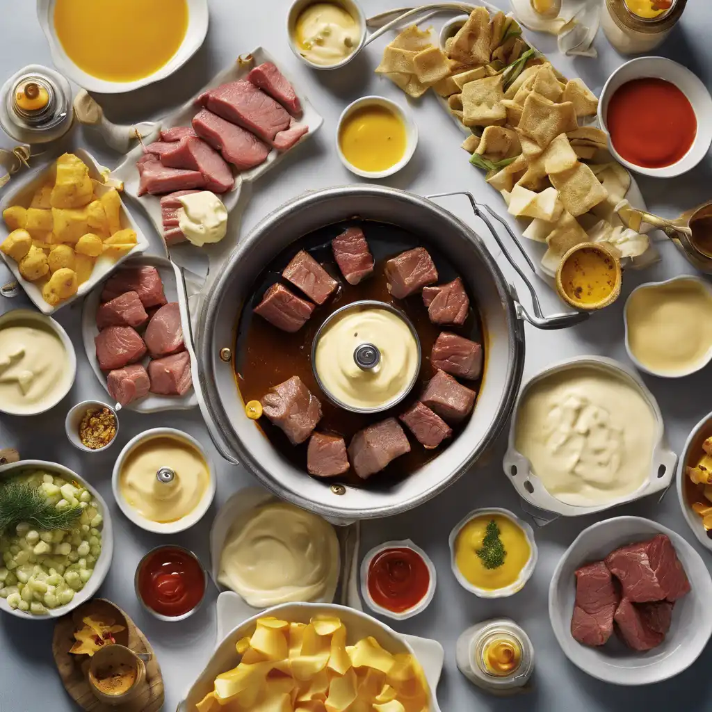 Beef Fondue