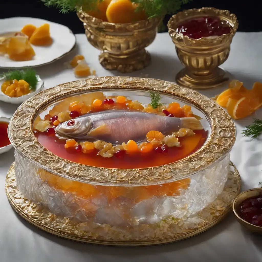 Foto de Peixe em aspic