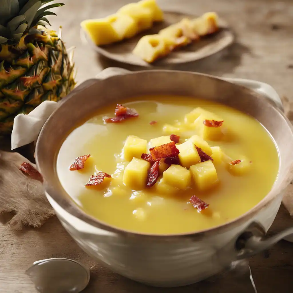 Pineapple Soup