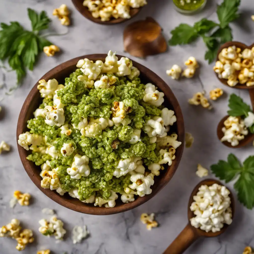 Pesto Popcorn