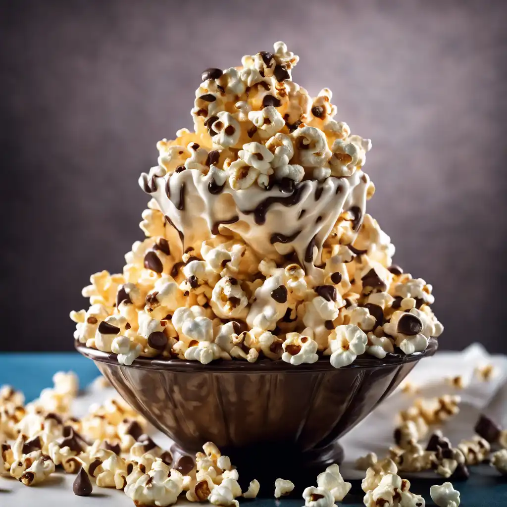 Popcorn with Chocolate