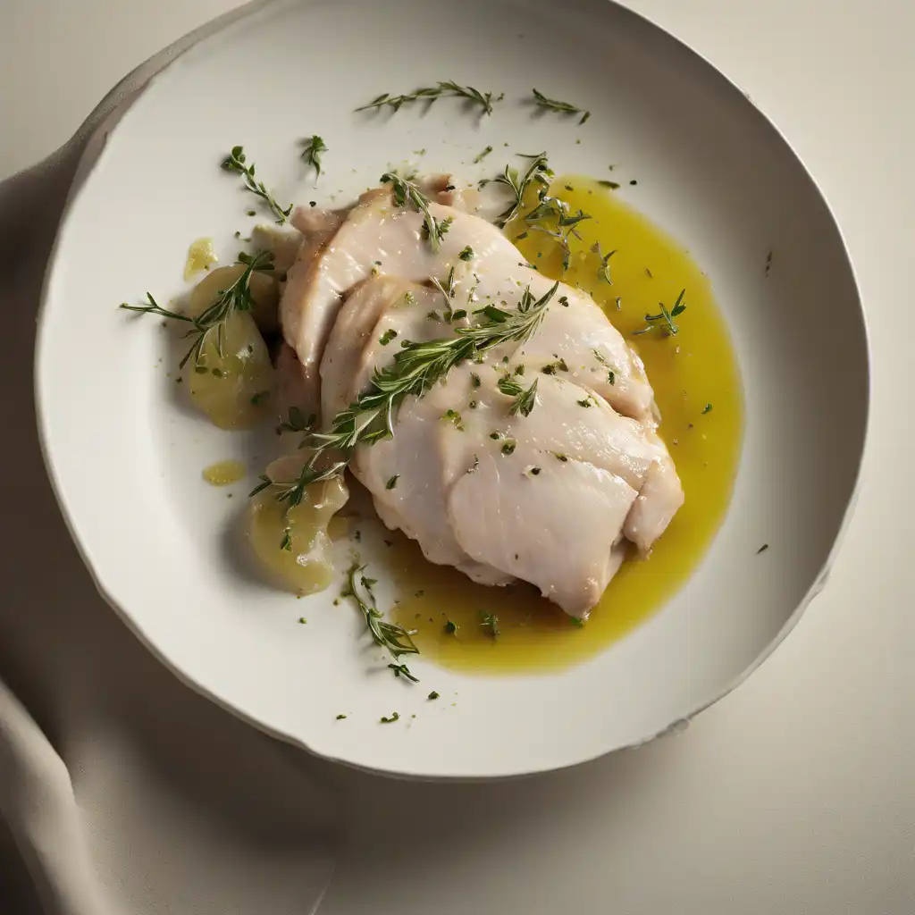 Chicken with Thyme and White Wine