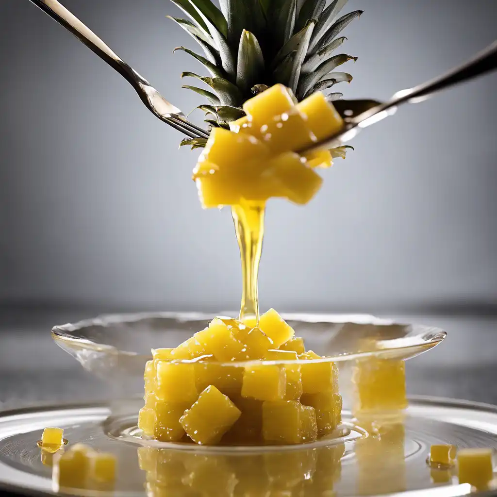 Pineapple Gelée