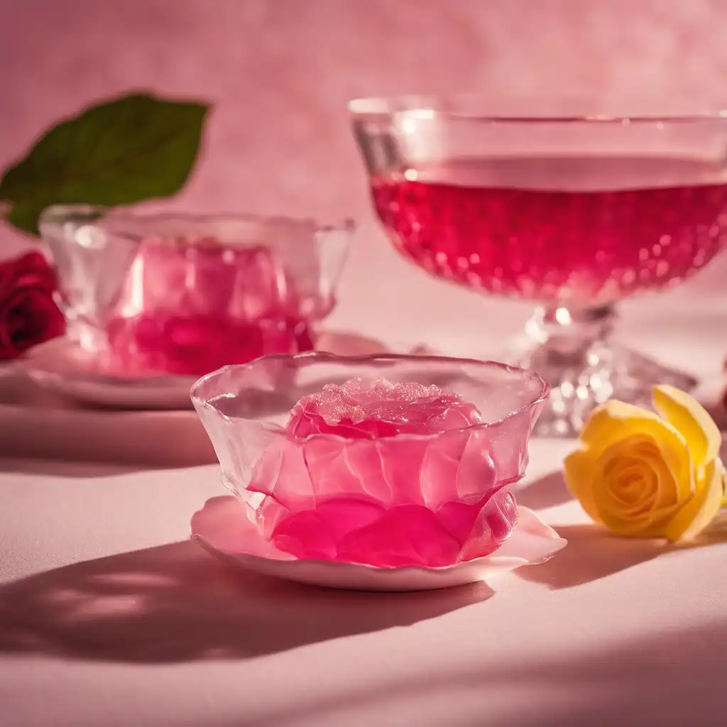 Rose Petal Jelly