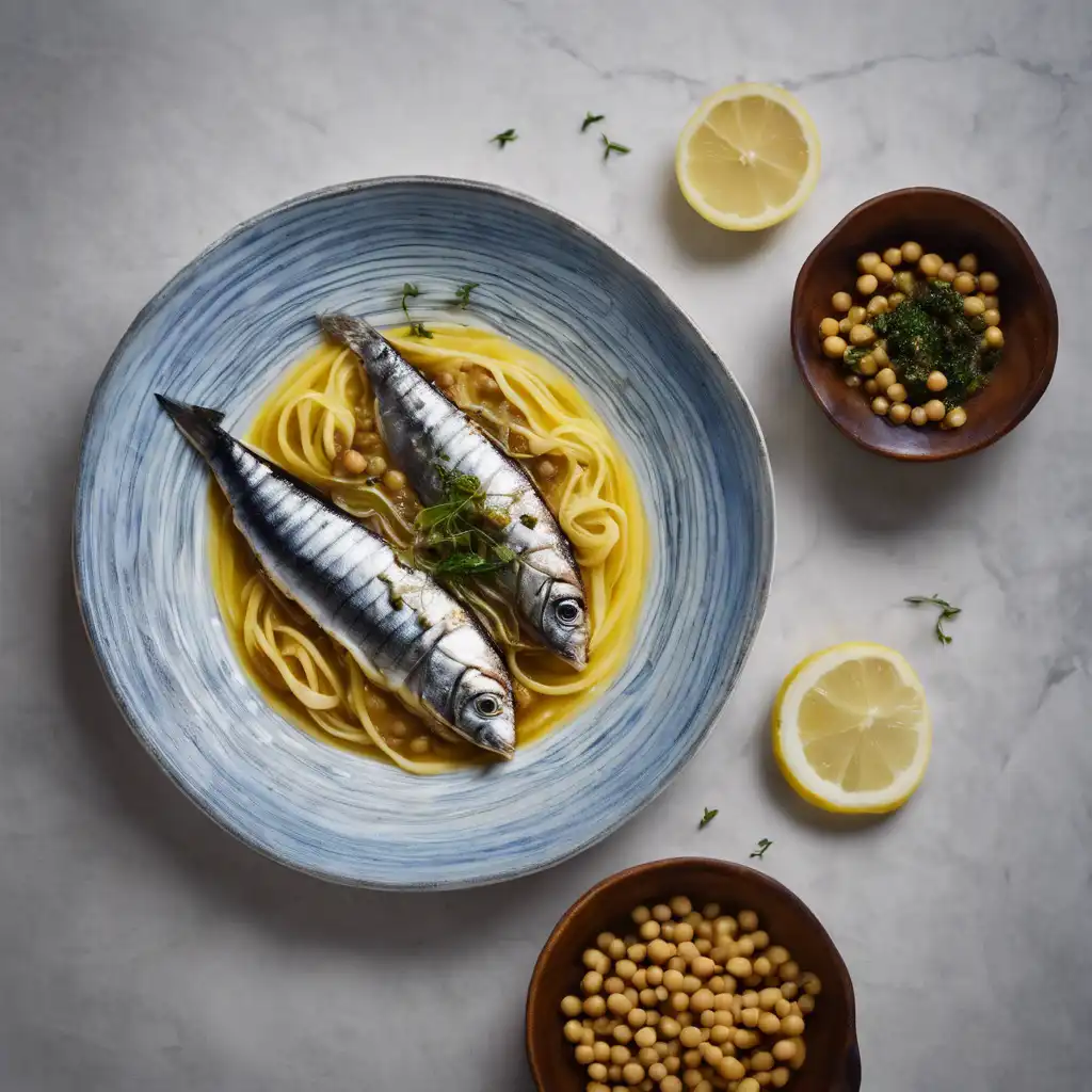 Foto de Talharim with Lemon and Sardine