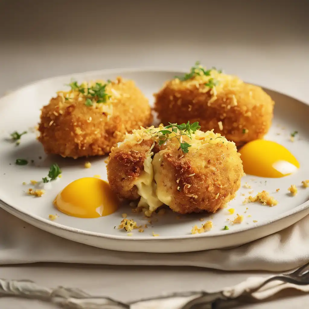 Chicken Croquettes