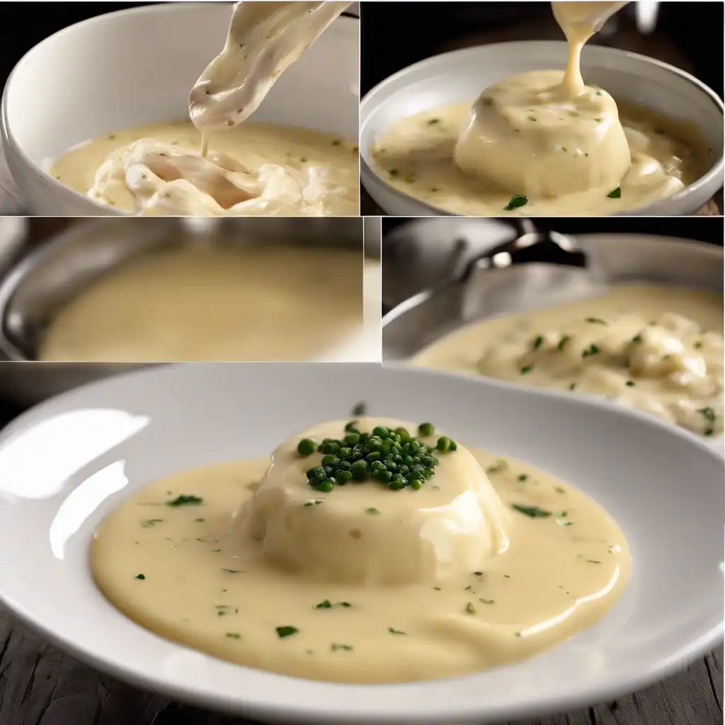 Garlic Cream Sauce