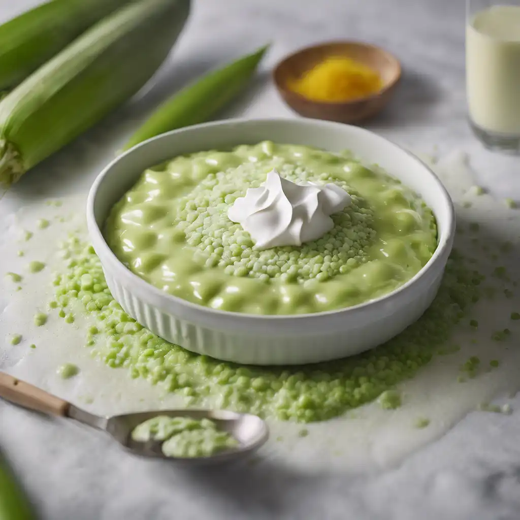 Green Corn Pudding