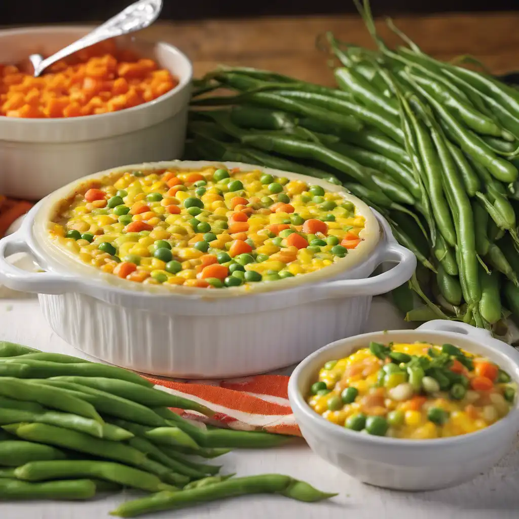 Vegetarian Corn Pudding