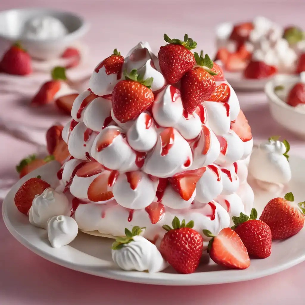 Strawberry Meringue