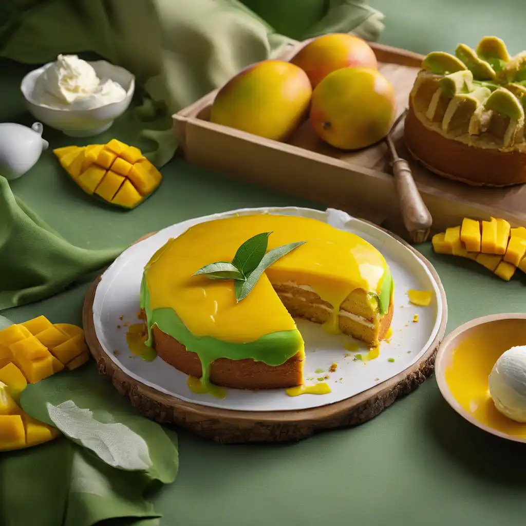 Mango Cake