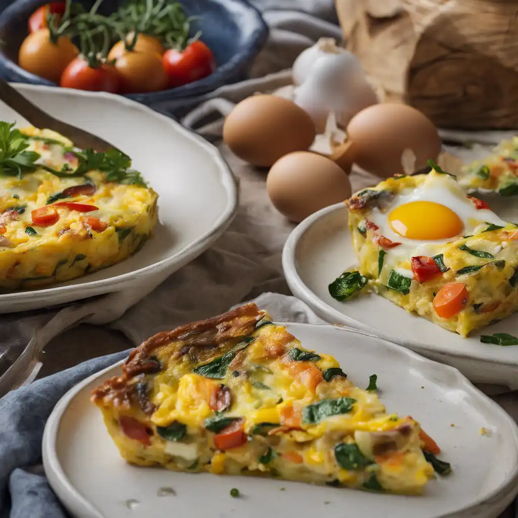 Egg Frittata with Leftovers