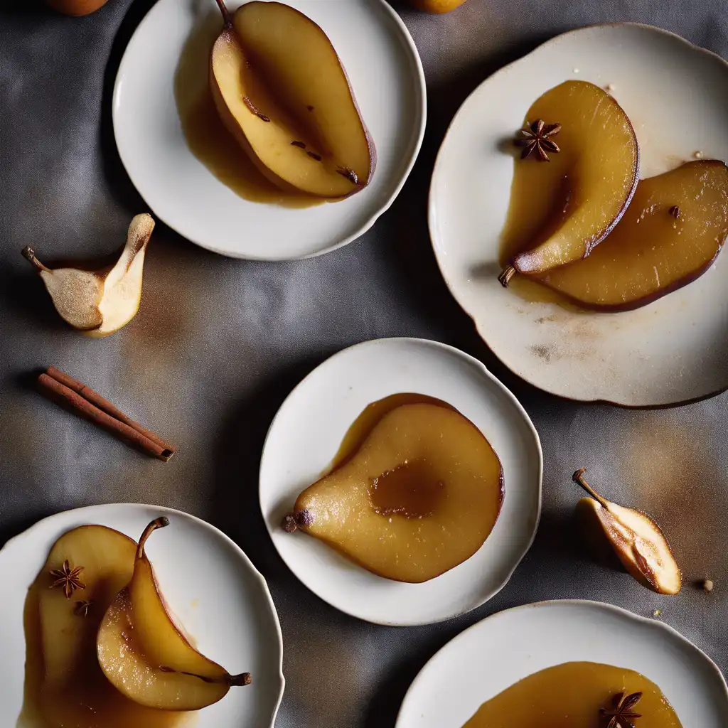 Cinnamon Roasted Pear