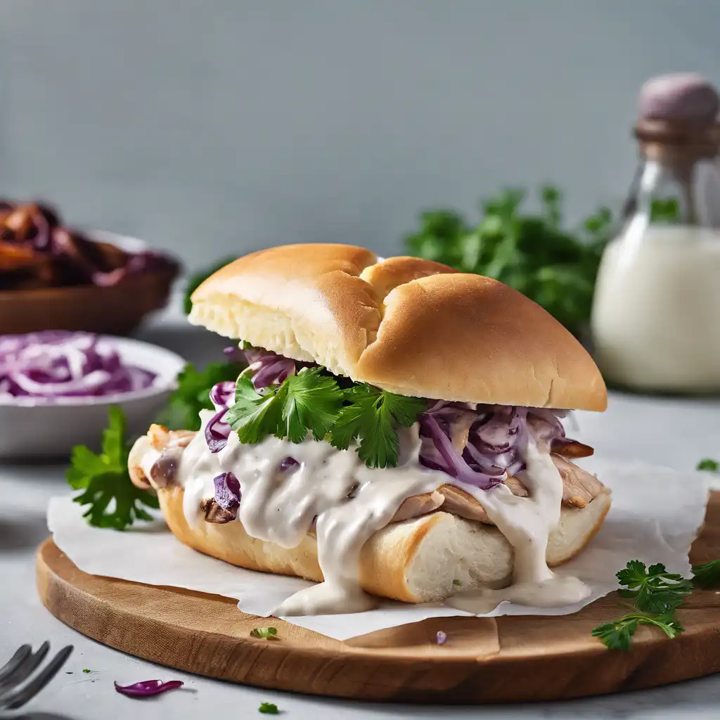 Aromatic Chicken Breast Sandwich