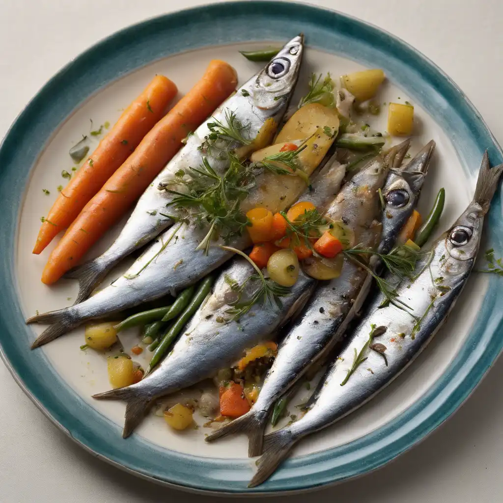 Sardine with Vegetables