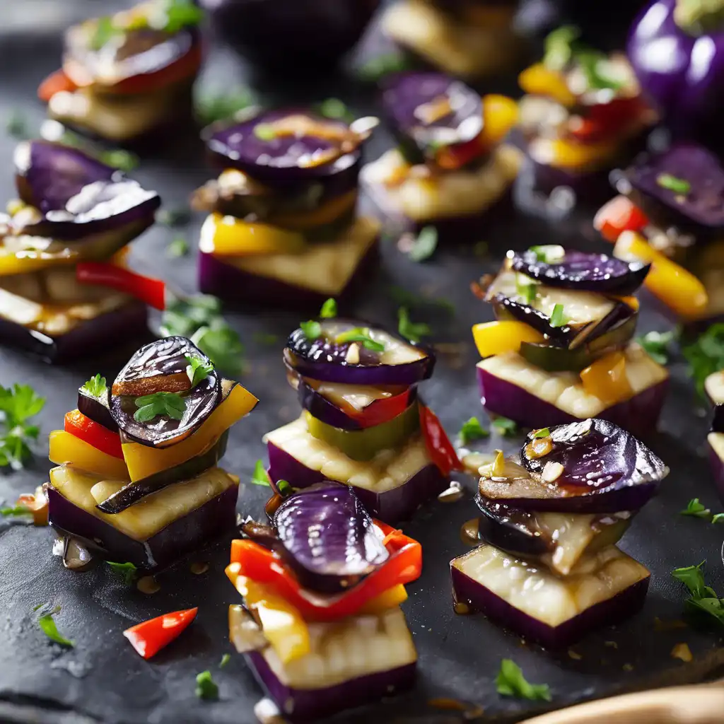 1. Eggplant Appetizer