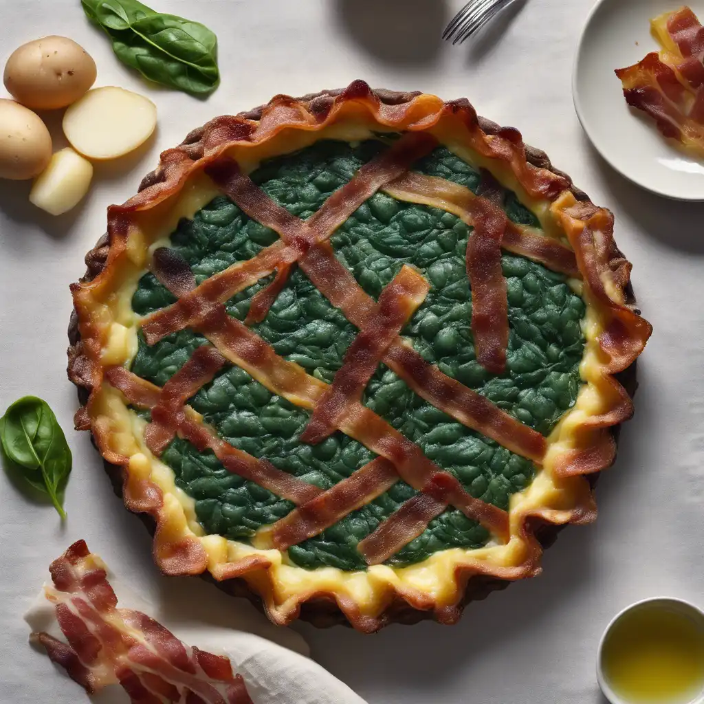 Spinach and Potato Tart