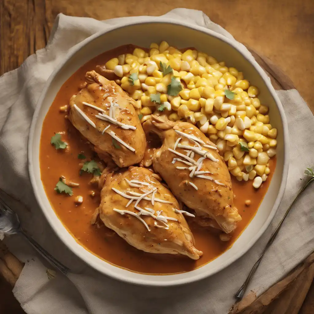 Chicken in Chile Sauce