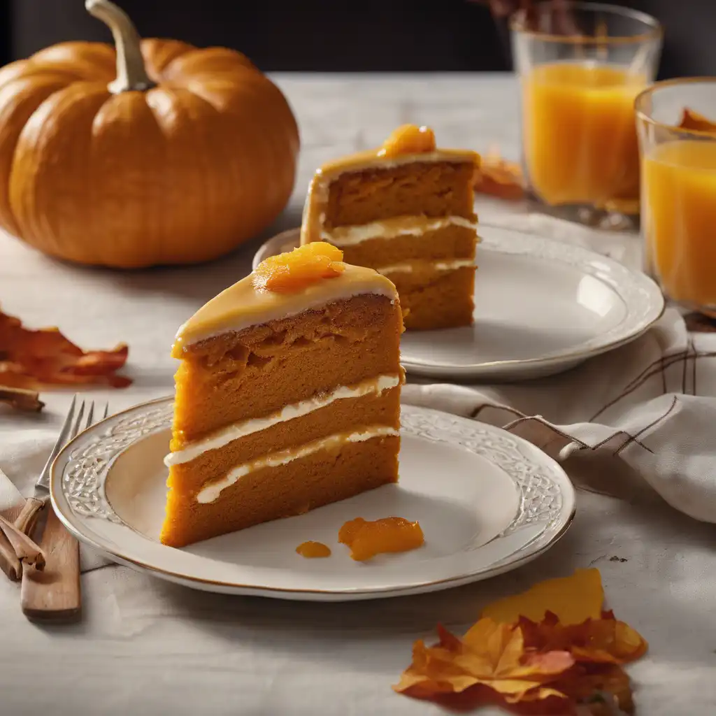 Pumpkin Cake