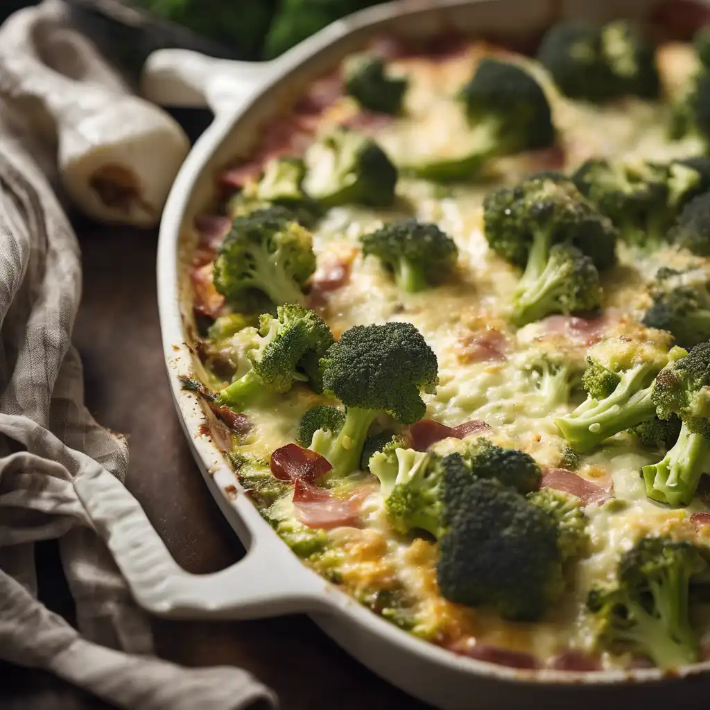 Broccoli Gratinada