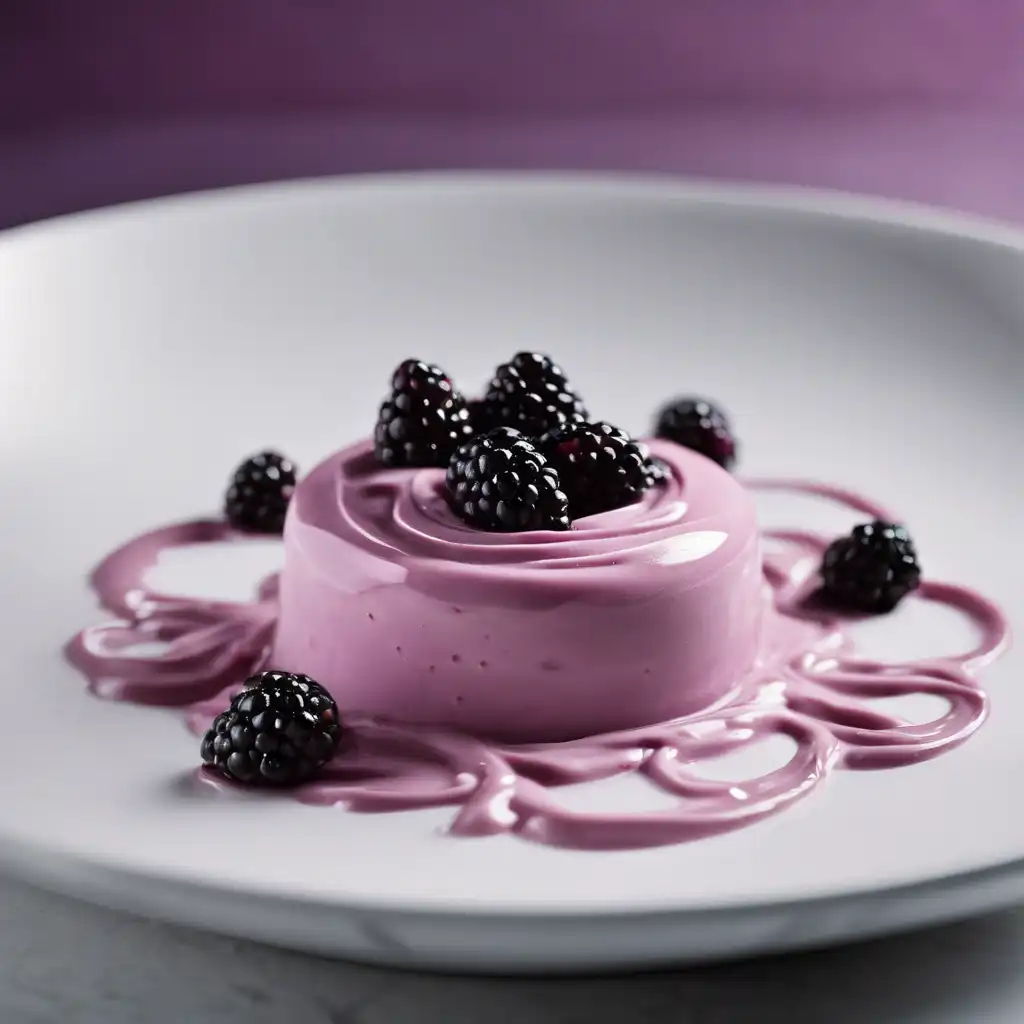 Blackberry Mousse