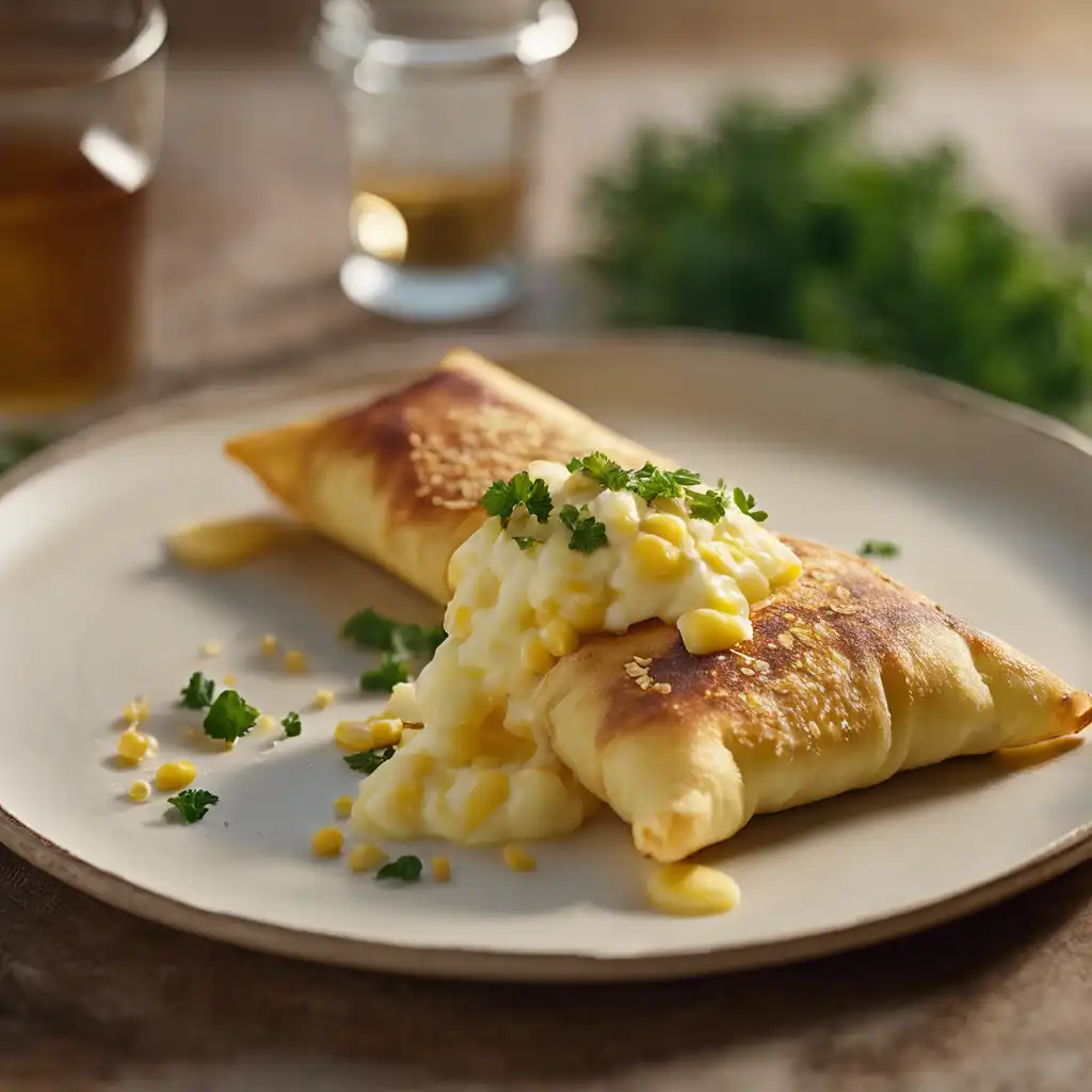 Blintzes from Blender