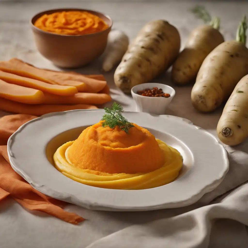 Carrot and Potato Purée