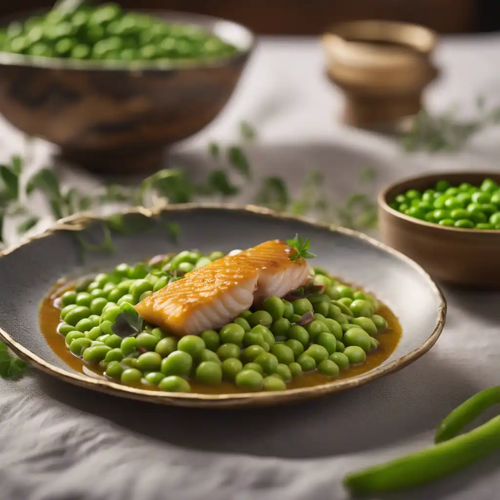 Coco Peas with Fish