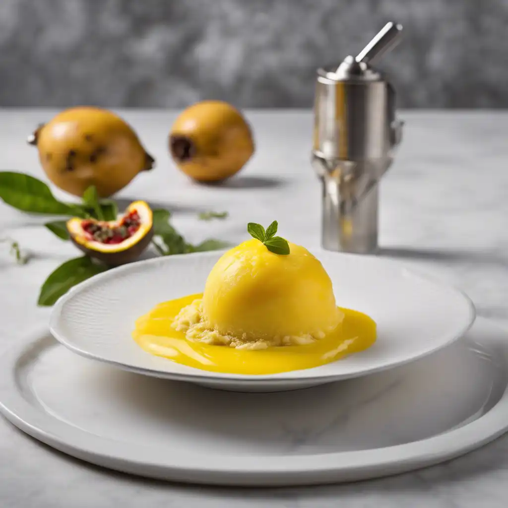 Passion Fruit Sorbet