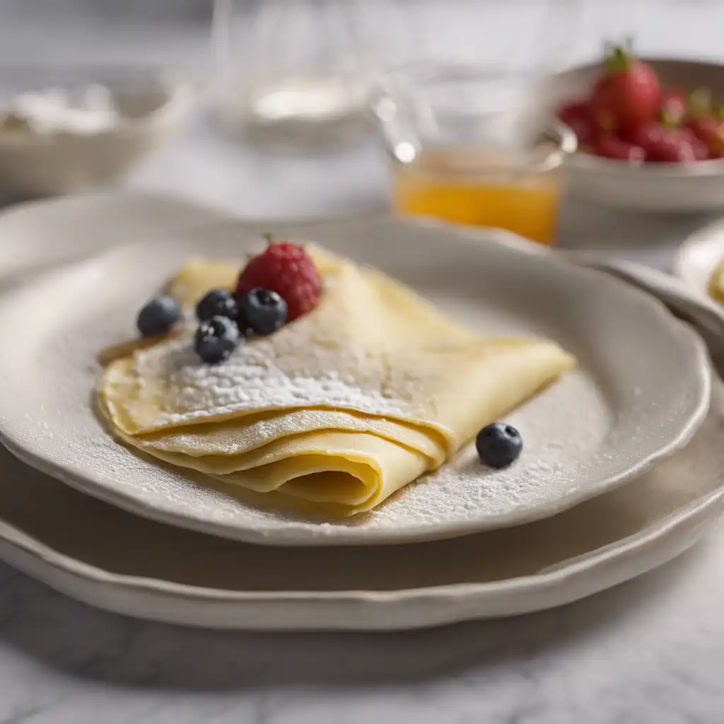 Ricotta Crepe