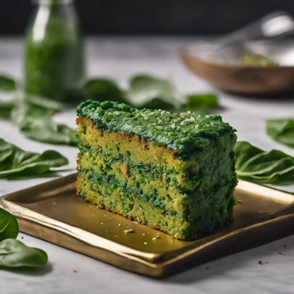 Spinach Cake