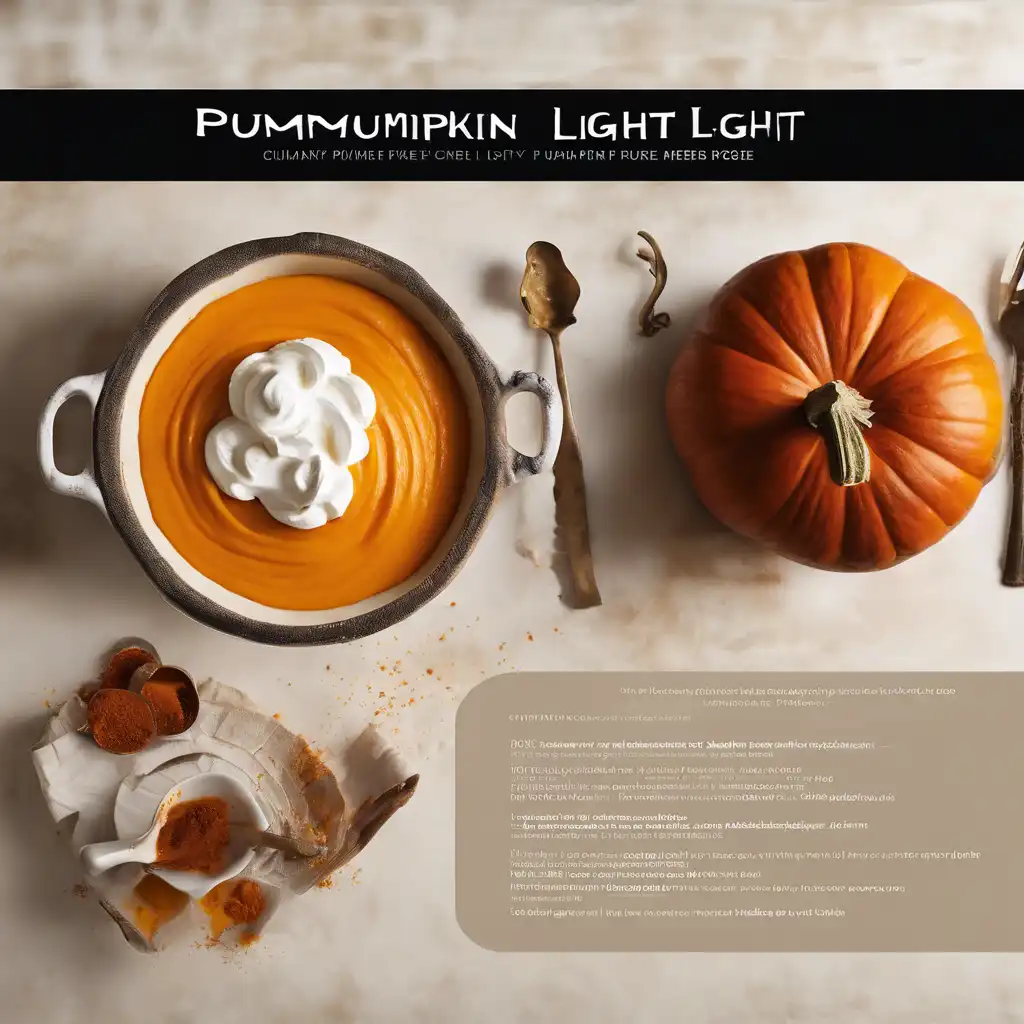 Pumpkin Puree Light