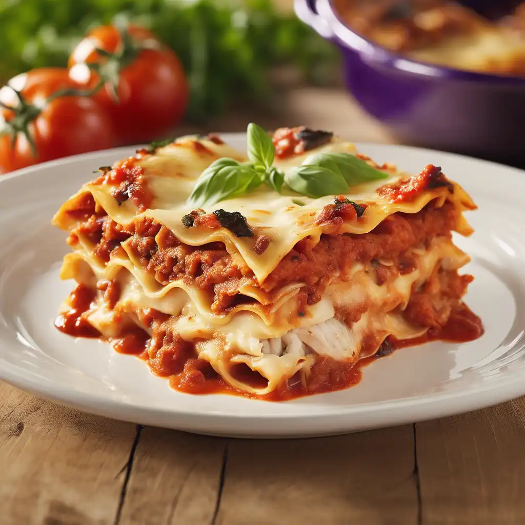 Chicken Lasagna