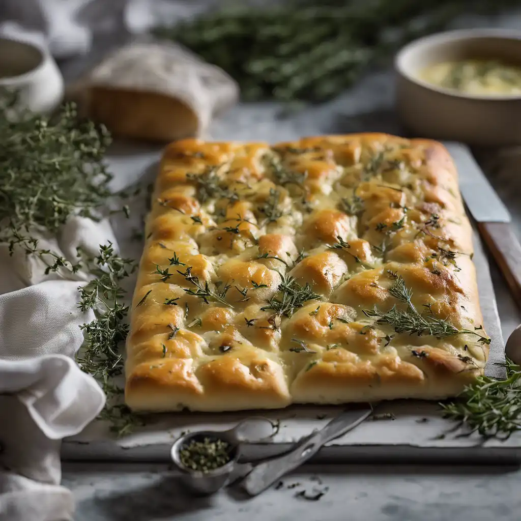 Thyme Focaccia