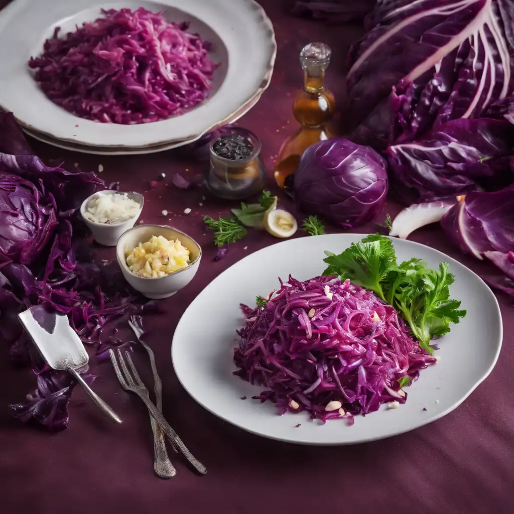 Red Cabbage Salad