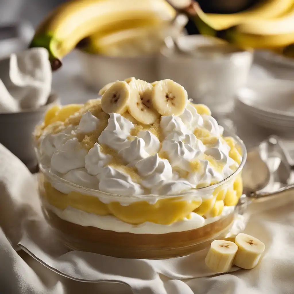 Banana Pudding with Whipped Cream