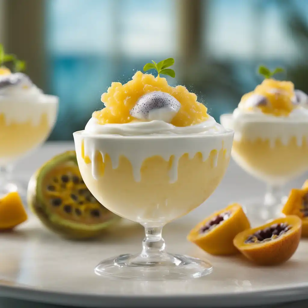 Light Passion Fruit Foam