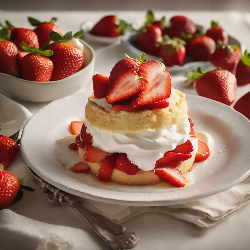 Easy Strawberry Shortcake