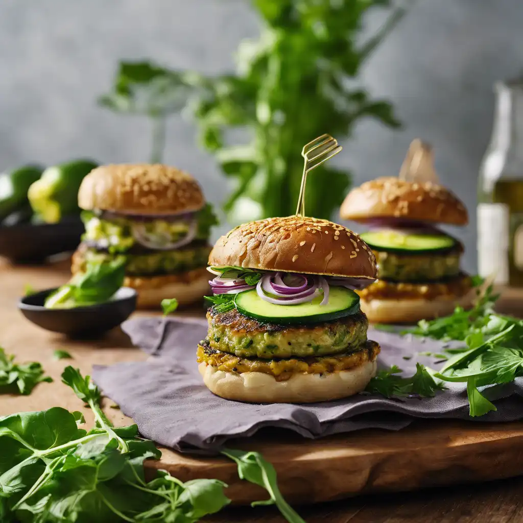 Zucchini Burger